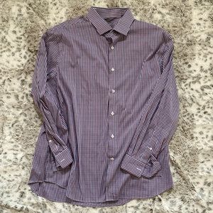 Mens Michael kors button down shirt